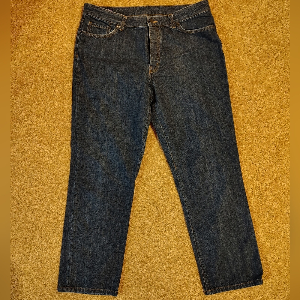 Patagonia Men's Organic Cotton Jeans-size 38 - Picture 6 of 12